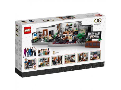 LEGO 10291 Kvir oko - Stan famozne petorke