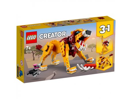 LEGO 31112 Divlji lav