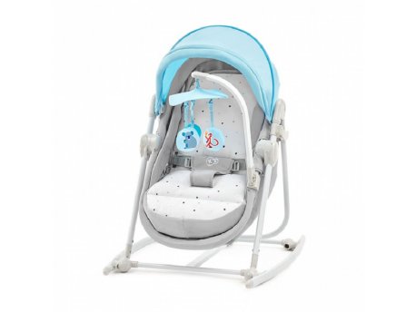 KINDERKRAFT Stolica za ljuljanje UNIMO 5u1 light blue