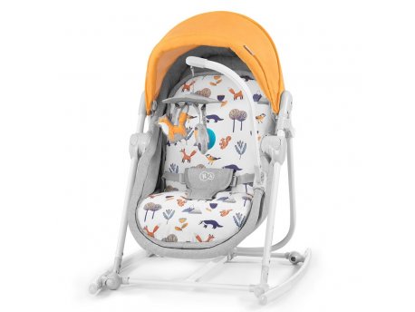 KINDERKRAFT Stolica za ljuljanje UNIMO 5u1 2020 forest yellow
