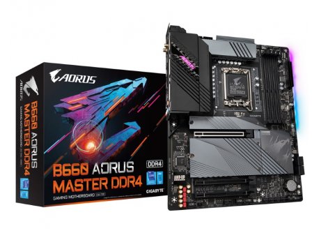 GIGABYTE B660 AORUS MASTER DDR4 rev. 1.x