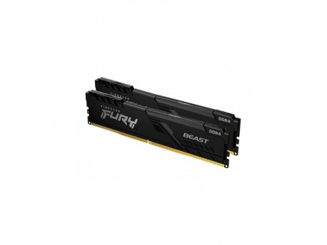 KINGSTON DDR4 32GB 2x16 3200MHz FURY Beast KF432C16BB1K2/32