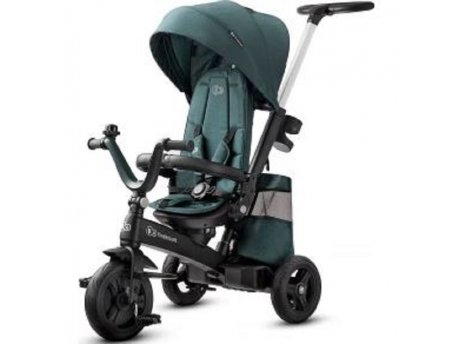 KINDERKRAFT Tricikl guralica EASY TWIST 2u1 midnight green