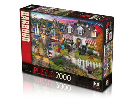 PERTINI Puzzle 2000 delova, Luka Čarls