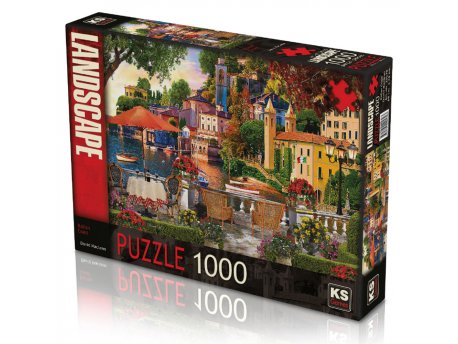 PERTINI Puzzle 1000 delova, Italijanska obala