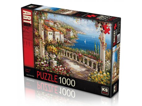 PERTINI Puzzle 1000 delova, Morski vidik