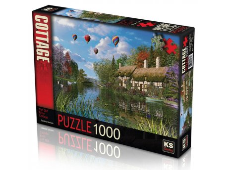 PERTINI Puzzle 1000 delova, Stara koliba