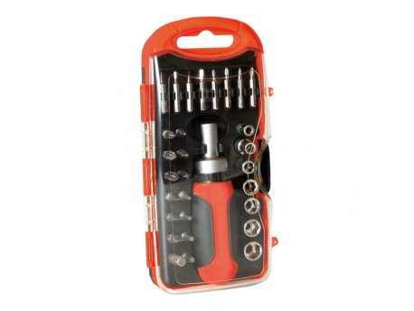 SOMOGYI ELEKTRONIC Set alata sa račnom 30 kom