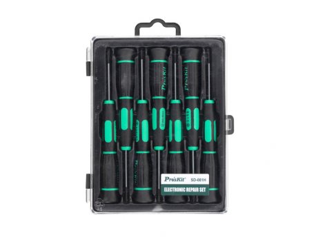 SOMOGYI ELEKTRONIC Komplet preciznih odvijača SD-081H