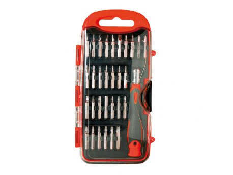 SOMOGYI ELEKTRONIC Set preciznih odvijača 31 kom