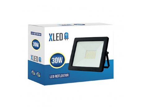 XLED Led reflektor 30W, 6500K, 2400Lm , IP65, AC175-265V