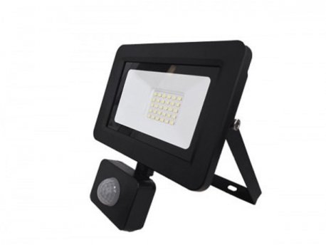 XLED Led reflektor sa PIR senzorom 30W, 6500K,2400Lm,IP65, AC175-265V