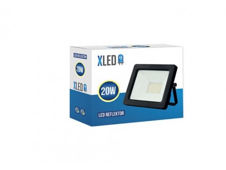 XLED Led reflektor 20W,6500K,1600Lm,IP 65, AC175-265V