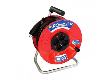 COMMEL Kabl Sa Motalicom Na Metal Bubnju 280mm Monof 40m H05RR-F 3G2,5