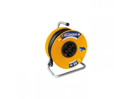COMMEL Kabl Sa Motalicom PVC Bubanj 280mm Monofazna 50m H05VV-F 3G1,5