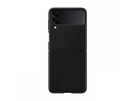 SAMSUNG Kozna Maska Za Flip 3, Crna