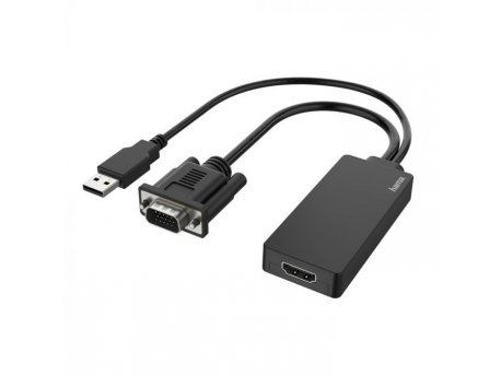HAMA VGA + USB Konverter Za HDMI
