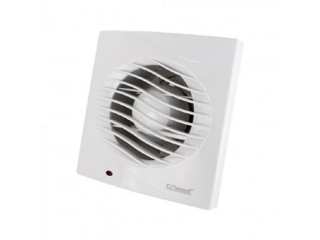 COMMEL Ventilator Fi 100mm 12W 130m3 34db zaklopka tajmer C420-104