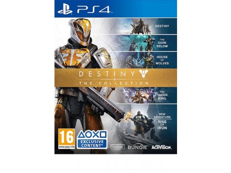 ACTIVISION BLIZZARD PS4 Destiny Rise of Iron Complete Collection (Destiny + The Taken King + Rise Of Iron)