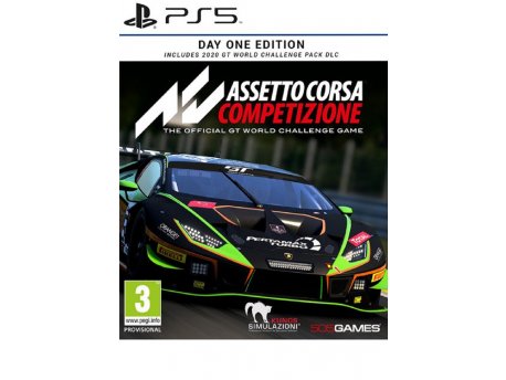 505 Games PS5 Assetto Corsa Competizione - Day One Edition