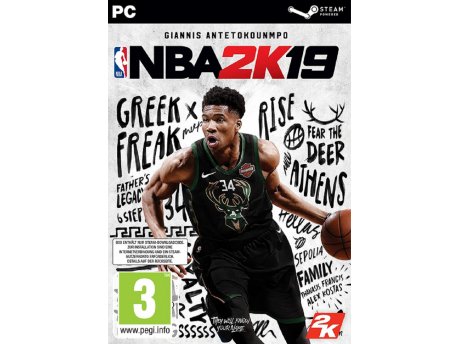 TAKE2 PC NBA 2K19