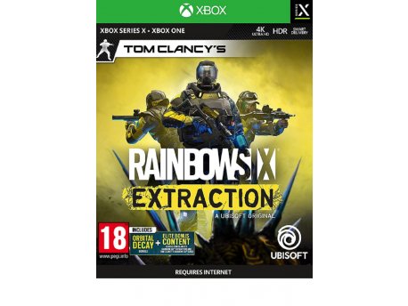 Ubisoft Entertainment XBOXONE/XSX Tom Clancy's Rainbow Six: Extraction - Guardian Edition