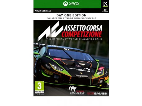 505 Games XSX Assetto Corsa Competizione - Day One Edition
