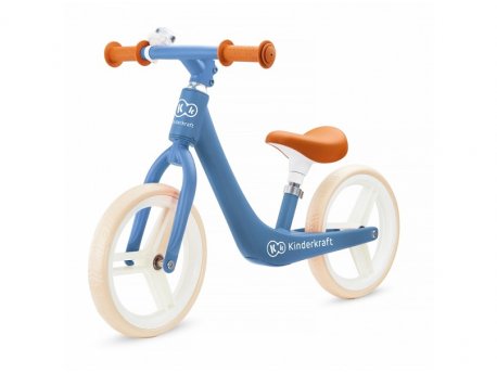 KINDERKRAFT Bicikl guralica FLY PLUS blue sapphire