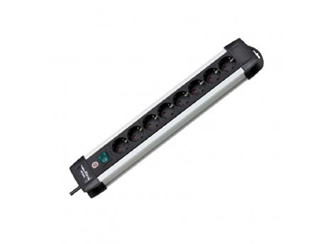BRENNENSTUHL Razvodnik sa 8 mesta 3m 1.5mm2 + prekidač 1391000018