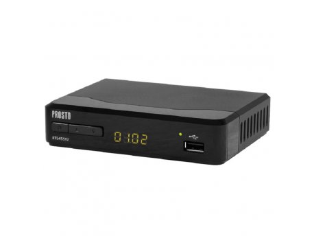 PROSTO Digitalni DVB-T2 HDR H.265 risiver RT5455T2