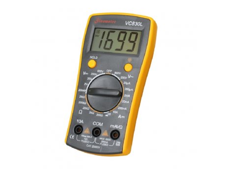 SINOMETER Digitalni multimetar VC830L