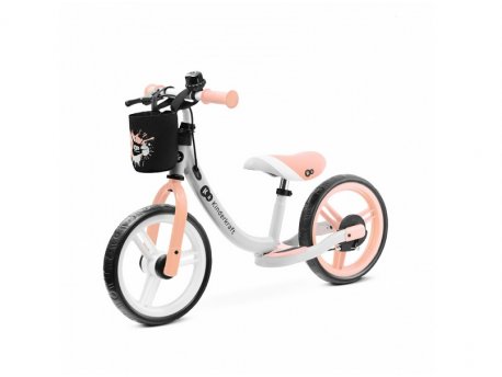 KINDERKRAFT Kinderkraft bicikli guralica SPACE 2021 Peach Coral