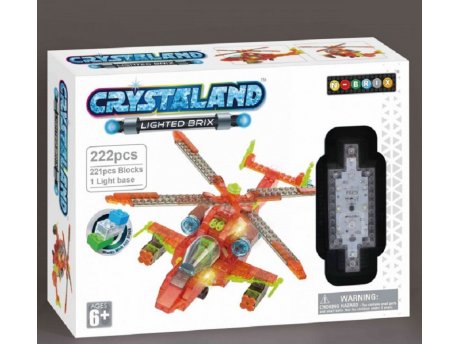 ED Crystal kocke helikopter 31-843000