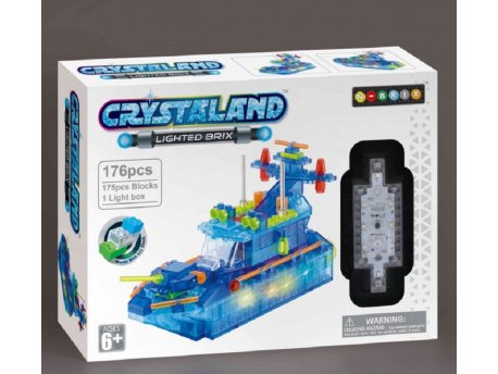ED Crystal kocke Patrolni brod 31-831000