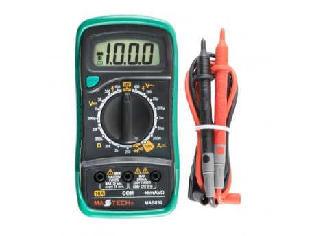 ELEMENTA Digitalni multimetar MAS830