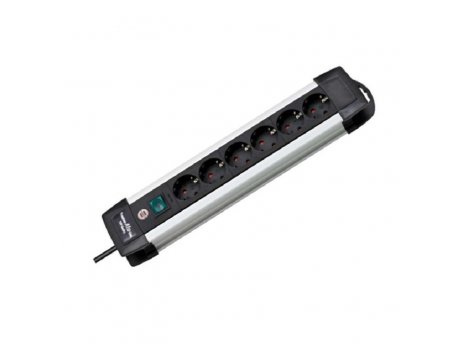 BRENNENSTUHL Razvodnik sa 6 mesta 3m 1.5mm2 + prekidač 1391000016