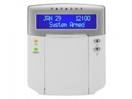 PARADOX INTERACTIVE Tastatura K32+ LCD LED sifrator do 32 zone