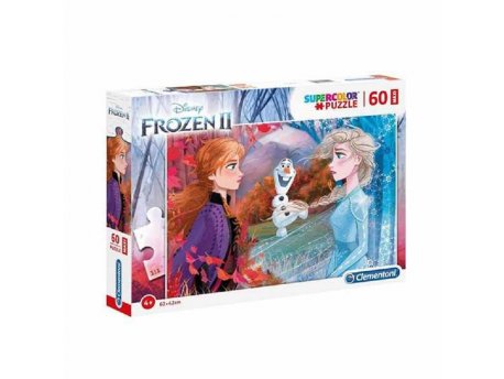 CLEMENTONI Puzzle 60 maxi frozen 2