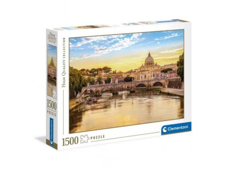 CLEMENTONI Puzzle 1500 delova - HQC ROME