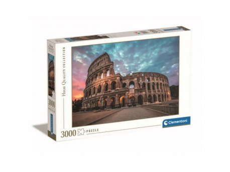 CLEMENTONI Puzzle 3000 HQC - COLOSEUM SUNRISE