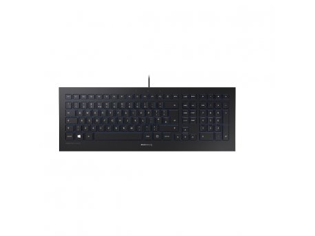 CHERRY Strait 3.0 tastatura, USB, YU, crna