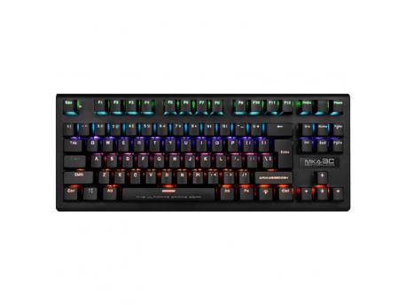 ARMAGGEDDON Gejmerska tastatura MKA-3C PsychFalcon US (Crna)