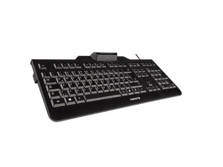 CHERRY KC-1000SC tastatura sa čitačem smart kartica, USB, crna