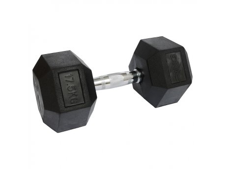 RING Bučice gumirane HEX 1x17,5kg RX DB6101-17,5