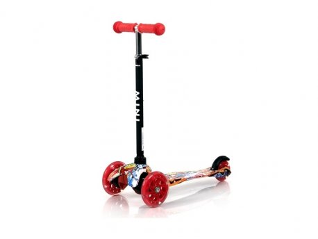 LORELLI BERTONI TROTINET MINI GRAFFITI