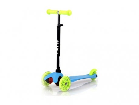 LORELLI BERTONI TROTINET MINI BLUE&GREEN