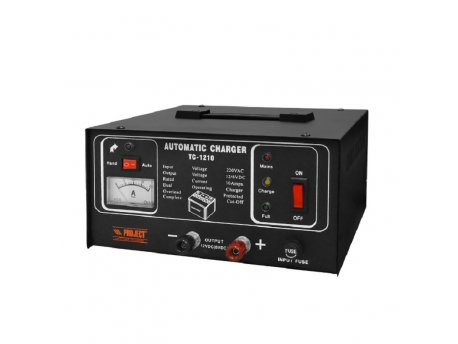 ELEMENTA Automatski punjač akumulatora 6V/12V, 10A TC-1210