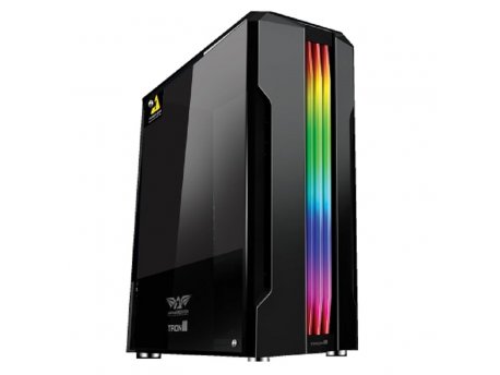 ARMAGGEDDON Kućište TRON III Black w/o PSU
