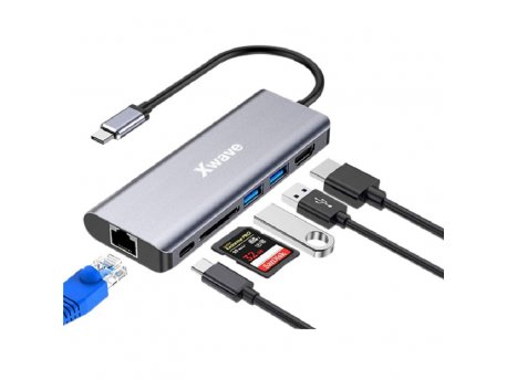 ELEMENTA 6u1 adapter 27245