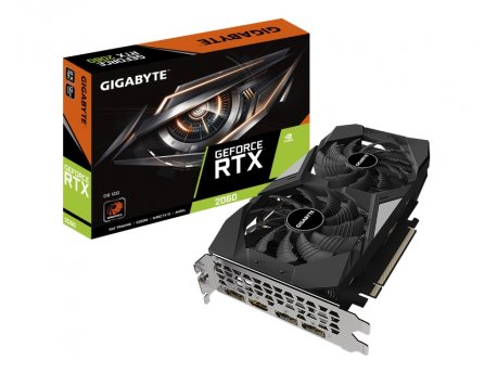 GIGABYTE NVidia GeForce RTX 2060 12GB 192bit GV-N2060D6-12GD